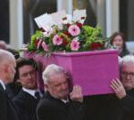 Stars remember ‘fun, bubbly’ Linda Nolan at singer’s funeral