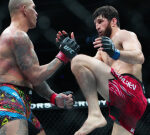 Magomed Ankalaev unimpressed by Alex Pereira’s UFC 313 performance: ‘He kept on running away’