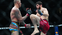 Magomed Ankalaev unimpressed by Alex Pereira’s UFC 313 performance: ‘He kept on running away’