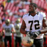 Former Saints Pro Bowl offensive lineman inducted to Senior Bowl Hall of Fame