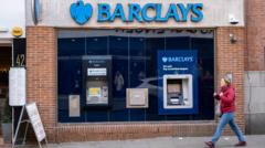 Barclays working to update account balances after tech outage