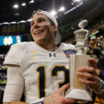 Riley Leonard says goodbye to Notre Dame with animated message