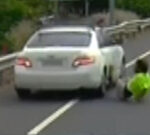 ‘Pull your heads in’: Shocking M4 incident caught on camera in Sydney