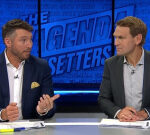 AFL greats Kane Cornes and Dale Thomas finally address ‘nasty’ feud