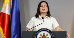 Philippine VP Sara Duterte travels to The Hague to help father at ICC