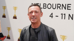 Legendary jockey Frankie Dettori ‘sad and embarrassed’ after filing for bankruptcy