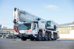 Tadano’s New AC 5.250L-2 All-Terrain Crane Sports a 259-Foot Main Boom