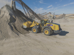 Komatsu Releases 2 Next-Gen Large Wheel Loaders: WA475-11, WA485-11