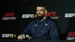 Elizeu Zaleski dos Santos expects fireworks with Chidi Njokuani at UFC Fight Night 254