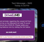 Toll road scammers continue to send ‘smishing’ texts: Don’t click on these links