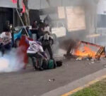 Video captures moment Argentinian police shoot photojournalist