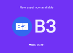 B3 is available for trading!