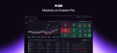 Introducing the new Markets tab on Kraken Pro web