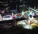 Five killed, 27 injured in beam collapse on Rama 2 Road