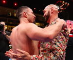 Tyson Fury offers thoughts on possible Parker-Usyk bout