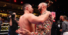 Tyson Fury offers thoughts on possible Parker-Usyk bout