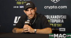 ‘You ask yourself questions’: Volkanovski reflects on defeats as he chases gold at UFC 314