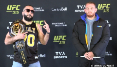 Belal Muhammad: ‘I’m not going to shoot one takedown’ on Jack Della Maddalena at UFC 315