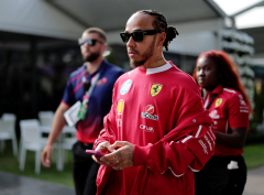 Ferrari not reading too much into Lewis Hamilton’s shaky start in Australian GP