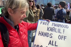 Columbia student union rallies in support of Mahmoud Khalil