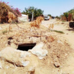 Sudanese seek refuge underground in besieged Darfur city