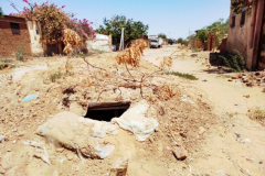 Sudanese seek refuge underground in besieged Darfur city