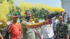 Tej Pratap Yadav’s bodyguard, who danced on his command in viral video, removed