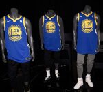 Golden State Warriors jersey history -54)