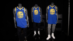 Golden State Warriors jersey history -54)