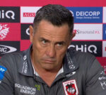 Furious Dragons coach Shane Flanagan claps back at journo after loss to Rabbitohs