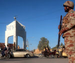 Pakistani security officers killed in blast claimed by Baloch separatists