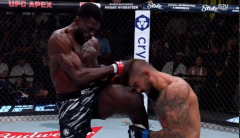 UFC Fight Night 254 video: Chidi Njokuani blasts Elizeu Zaleski dos Santos with clinch knee en route to finish