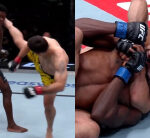 UFC Fight Night 254 video: Carlos Vera stuns heavy favorite Josias Musasa with wild finish