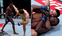 UFC Fight Night 254 video: Carlos Vera stuns heavy favorite Josias Musasa with wild finish