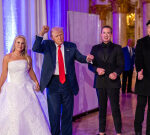 Photos: LPGA player’s star-studded Mar-a-Lago wedding, featuring Donald Trump, Elon Musk