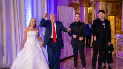 Photos: LPGA player’s star-studded Mar-a-Lago wedding, featuring Donald Trump, Elon Musk