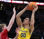 Michigan basketball vs. UC San Diego first round NCAA Tournament time, channel revealed