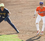 Notre Dame baseball salvages weekend with a Sunday road victory over No. 10 Clemson