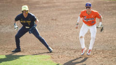 Notre Dame baseball salvages weekend with a Sunday road victory over No. 10 Clemson