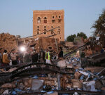 US air strikes hit residential area in Yemen’s capital