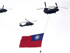 Taiwan’s president says the defense budget will exceed 3% of GDP in military overhaul