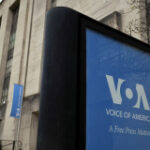 Voice of America employees sue Trump administration over shuttered news outlets
