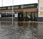 A-League Women final between Central Coast and Canberra United postponed as torrential rain leaves pitch underwater