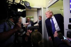 Made-for-TV presidency: How Trump’s past brings reality show vibe to first 100 days