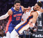 Former Sixers forward Tobias Harris helps Pistons beat Knicks in Game 5
