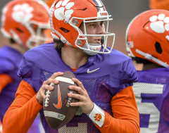 Where Clemson star Cade Klubnik landed in ESPN analyst Greg McElroy’s Top 10 college QBs
