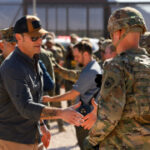 US begins prosecuting migrants for breaching ‘military zone’ near border