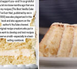 ‘Yes, a tablespoon’: Brooki Bakehouse owner Brooke Bellamy faces plagiarism claims over vanilla cake and other recipes