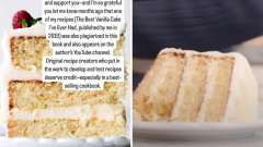 ‘Yes, a tablespoon’: Brooki Bakehouse owner Brooke Bellamy faces plagiarism claims over vanilla cake and other recipes