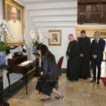 PM signs condolence book for Pope Francis